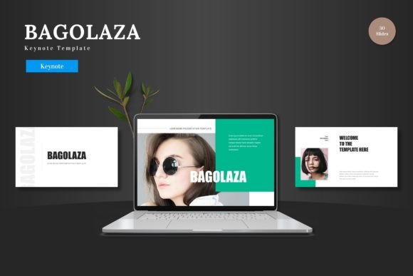 Bagolaza Keynote Template: A Professional Presentation Solution