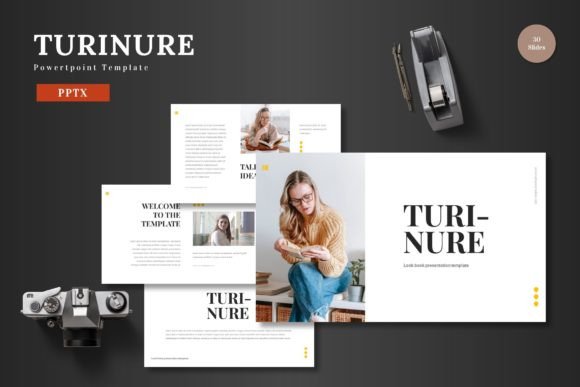Beyond Generic Slides: How Turinure - Powerpoint Template Empowers Modern Communication