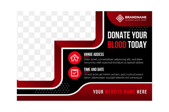 Blood Today Horizontal Banner: Streamlining Your World Blood Donor Day Campaign