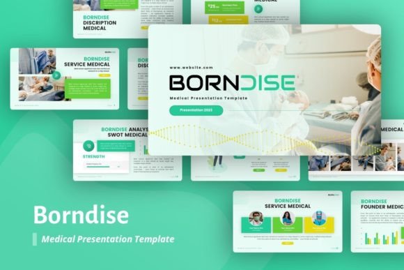 Borndise Medical Presentation Template: Your Blueprint for Professional Slides