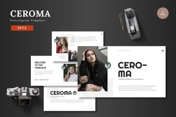 Ceroma PowerPoint Template: The Multipurpose Foundation for Modern Presentations