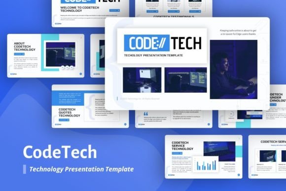 Codetech Technology Presentation: Your Ultimate Visual Communication Tool