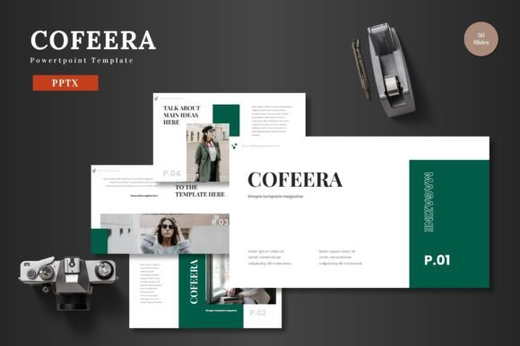 Cofeera Powerpoint Template: A Practical Tool for Professional Presentations