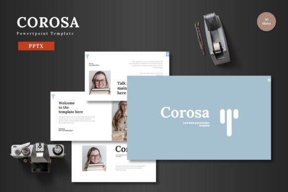 Corosa PowerPoint Template: A Flexible Foundation for Any Presentation
