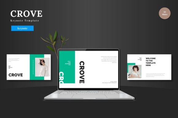 Crove Keynote Template: Elevate Your Presentations
