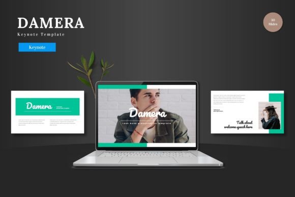 Damera Keynote Template: Elevate Your Presentation Design