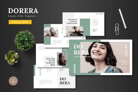 Dorera Google Slide Template: A Versatile Tool for Modern Presentations