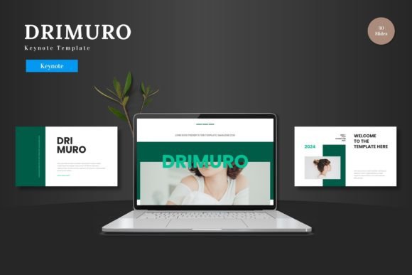 Drimuro Keynote Template: Your Design Workflow Accelerator