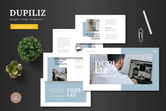 Dupiliz Google Slide Template: A Practical Evaluation