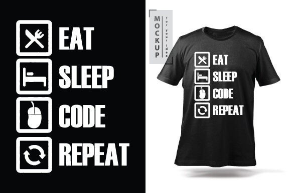 Eat Sleep Code Repeat: Visualizing a Developer’s Day