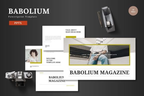 Elevate Your Message: Introducing the Babolium PowerPoint Template