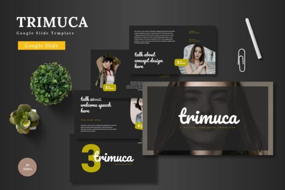 Elevate Your Message with Trimuca Google Slide Templates