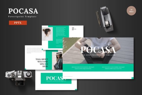 Elevate Your Presentations with Pocasa Powerpoint Template