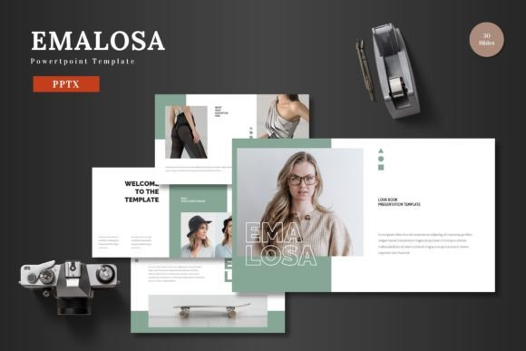 Emalosa: The Multipurpose Powerpoint Template for Real-World Presentations