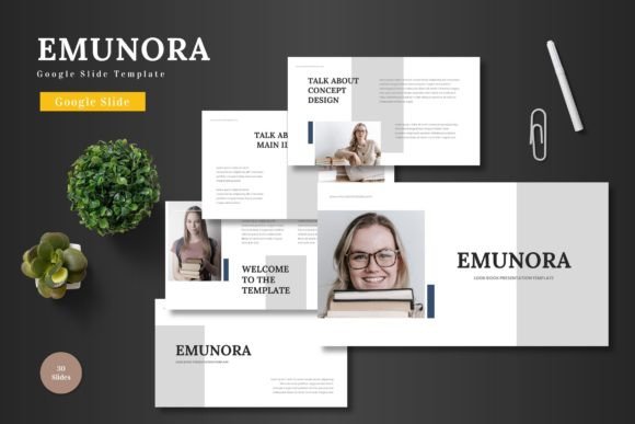 Emunora Google Slide Template: A Strategic Foundation for Modern Presentations