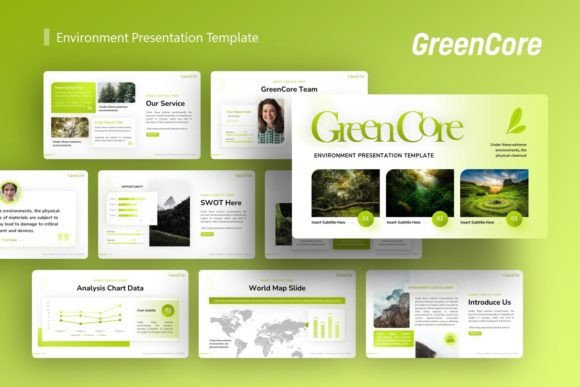 Environment Presentation - GreenCore