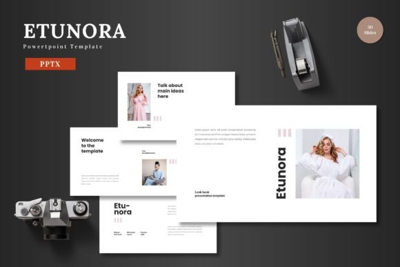 Etunora: A Complete Powerpoint Template for Clear Communication