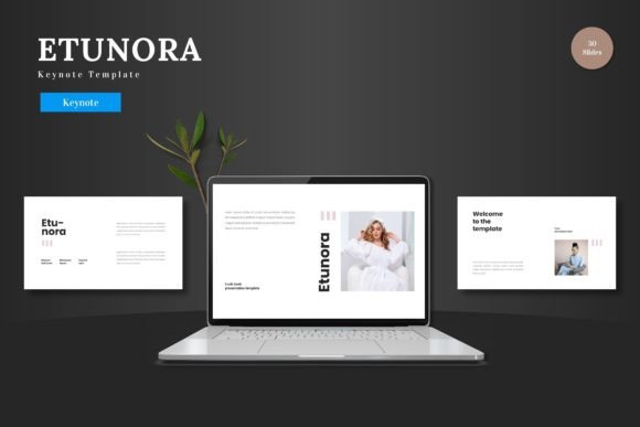 Etunora: The Keynote Template That Actually Gets You From Idea to Presentation