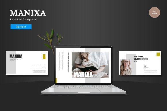 Evaluating Presentation Design: The Role of the Manixa Keynote Template