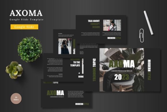 Evaluating the Axoma Template for Google Slides: A Practical Analysis