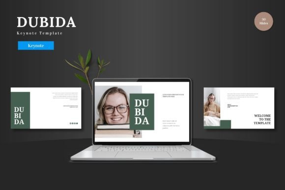 Evaluating the Dubida Keynote Template for Presentation Design