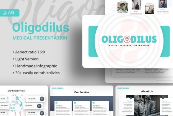 Evaluating the Google Slides Oligodilus Presentation Template