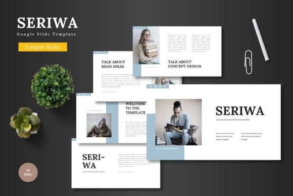 Evaluating the Seriwa Google Slides Template for Professional Presentations