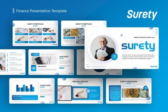Finance Presentation - Surety: A Versatile Design Foundation
