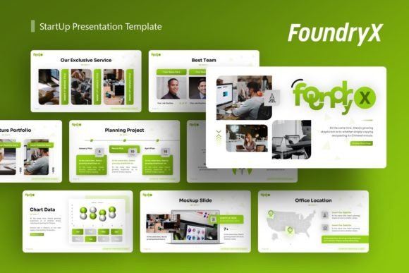 FoundryX Startup Presentation: Planning, Clarity, and Strategic Storytelling