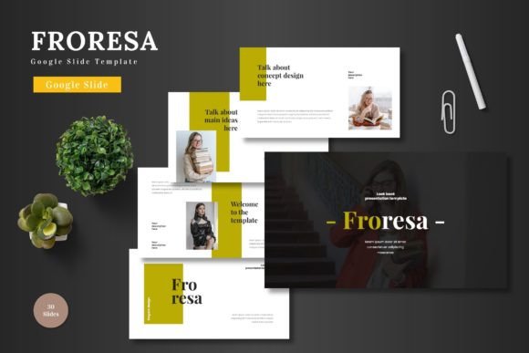 Froresa: The Google Slide Template Designed for Real-World Presentations
