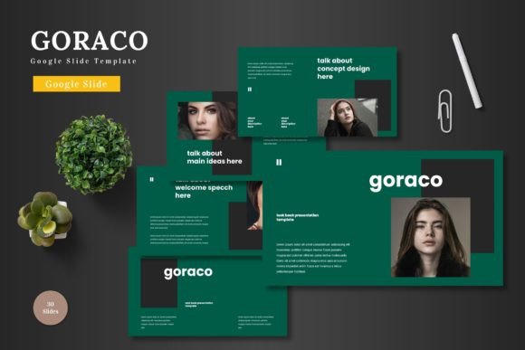 Goraco Google Slide Template: A Strategic Solution for Professional Presentations