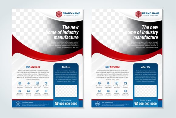 Industry Manufacture Flyer Vertical: A Practical Design Resource for Modern Manufacturing Promotion