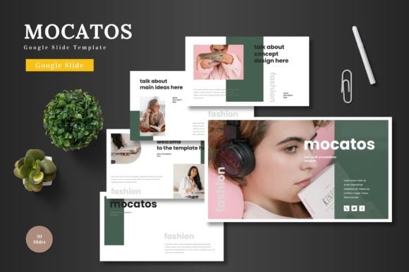 Mocatos Google Slide Template: Streamlining Modern Presentations