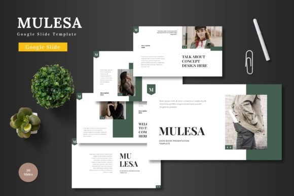 Mulesa: The Google Slide Template Designed for Real-World Presentations
