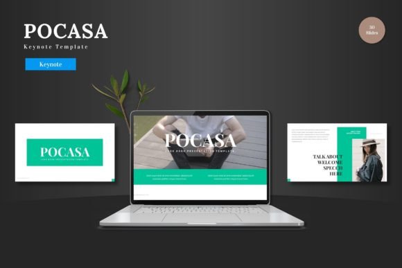 Pocasa - Keynote Template: A Practical Design Resource for Professionals Who Value Clarity and Impact