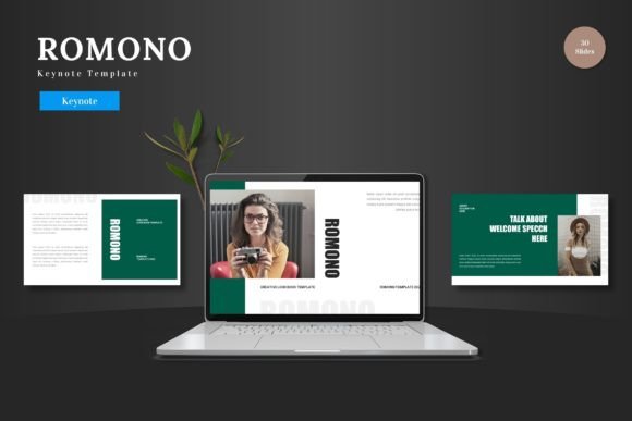 Romono Keynote Template: A Process-Driven Design Resource for Modern Presentations