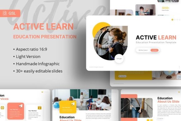 The Active Learn Approach: Leveraging Google Slides for Modern Education