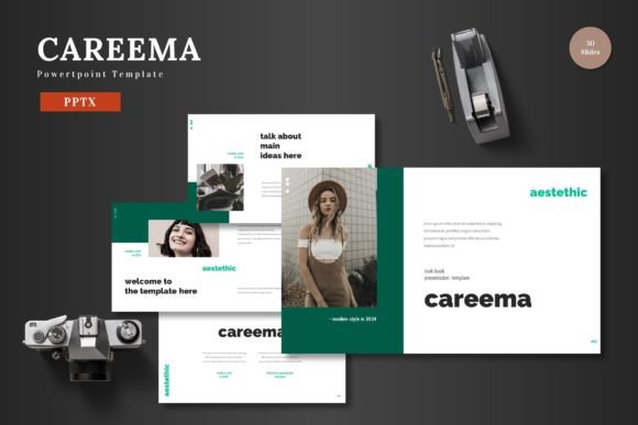 The Careema Powerpoint Template: Your Go-To Design Solution