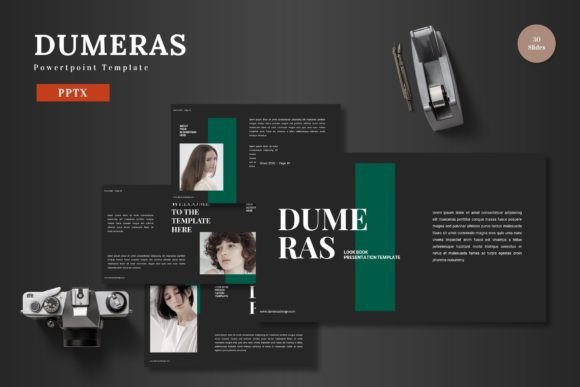 The Dumeras Powerpoint Template: A Balanced Evaluation for Modern Presentations