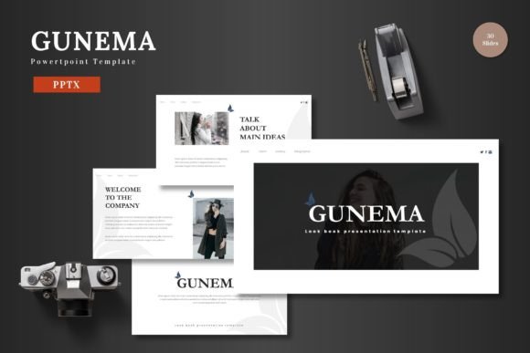 The Gunema Powerpoint Template: A Complete Presentation Toolkit