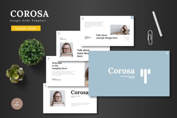The Modern Presentation Imperative: Why Tools Like Corosa - Google Slide Template Are Redefining Professional Communication