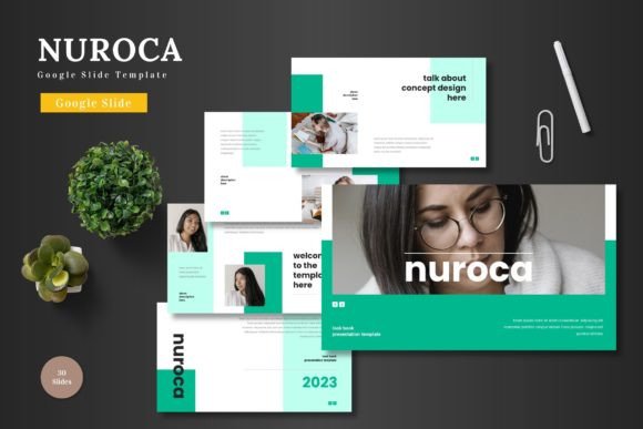The Nuroca Google Slide Template: Elevate Your Presentation Game