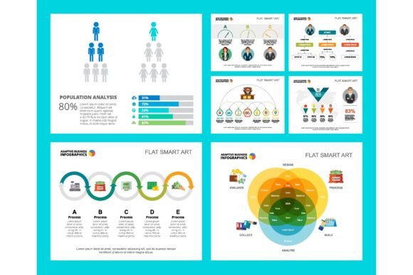 The Strategic Power of Colorful Planning and Marketing Concepts