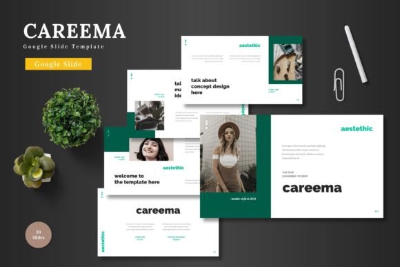The Ultimate Tool for Impactful Presentations: Careema Google Slide Template Explained