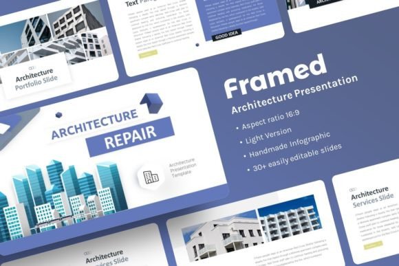The Ultimate Tool for Modern Presentations: Framed Architecture Presentation