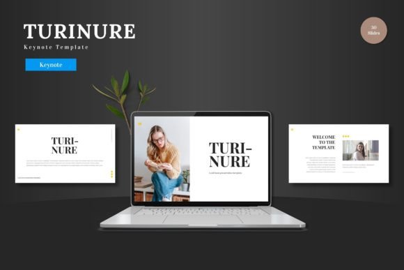 Turinure Keynote Template: Your Visual Toolkit