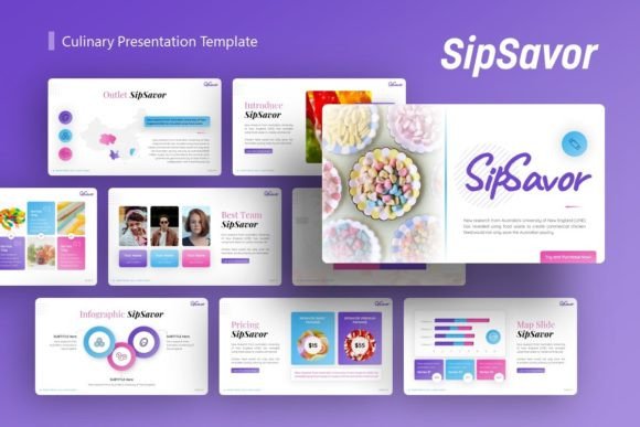 Understanding the Role of Culinary Presentation - SipSavor in Modern Visual Storytelling