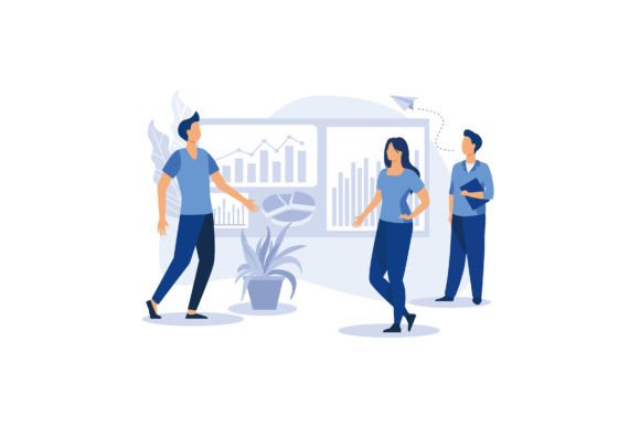 Unlock Professional Communication with Vector Business Graphics