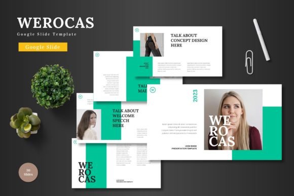 Werocas: Your Shortcut to Professional Google Slides Presentations