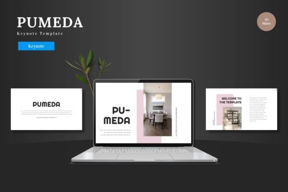 Your Next Presentation Starts with Pumeda